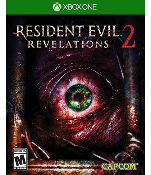 Resident Evil. Revelations 2 [Xbox One, русские субтитры]
